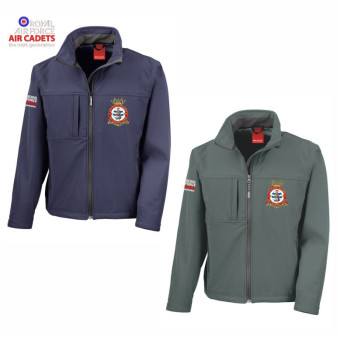 93 (City of Bath)  Squadron RAFAC Softshell Jacket (STAFF ONLY)